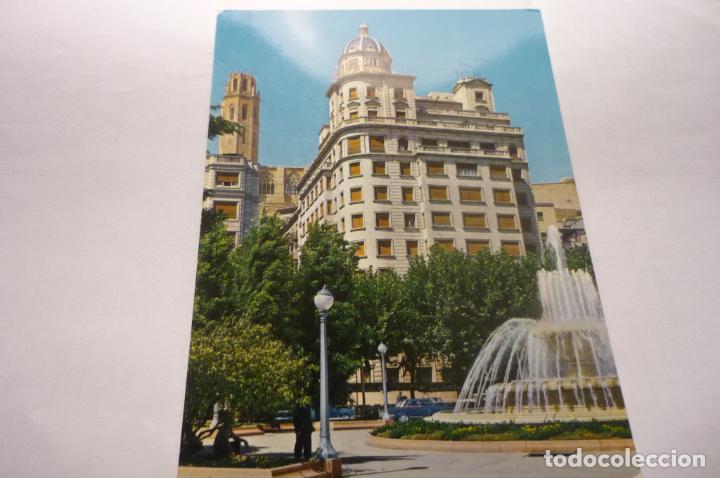 Postales: postal lerida-pl.gobierno civil escrita