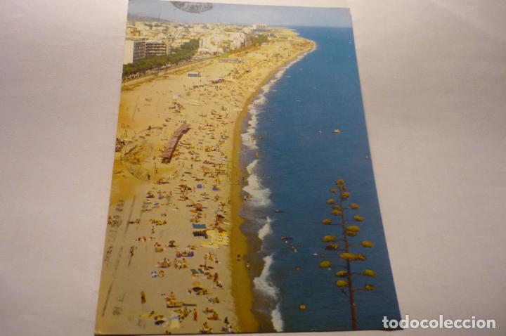 Postales: POSTAL CALELLA AEREA CIRCULADA - Foto 1