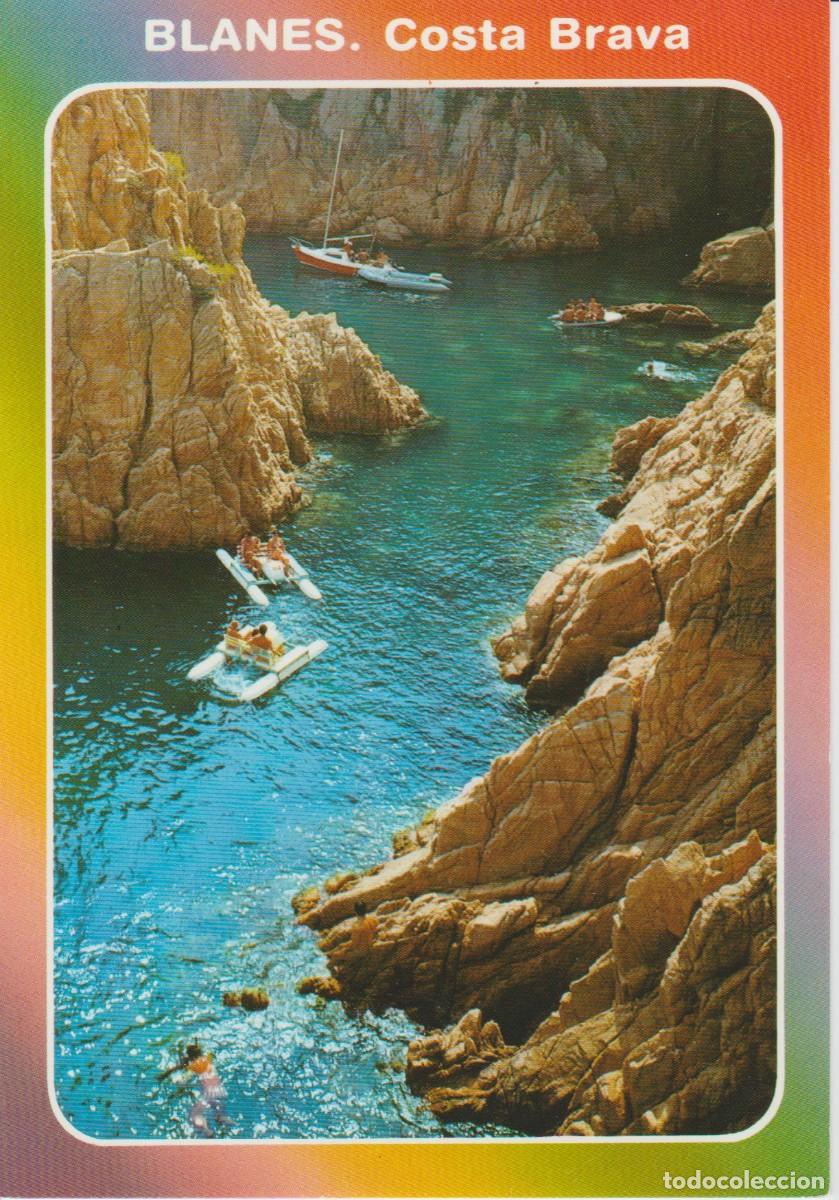 Postales: (165) BLANES. CALA DE LA COSTA BRAVA ... SIN CIRCULAR - Foto 1