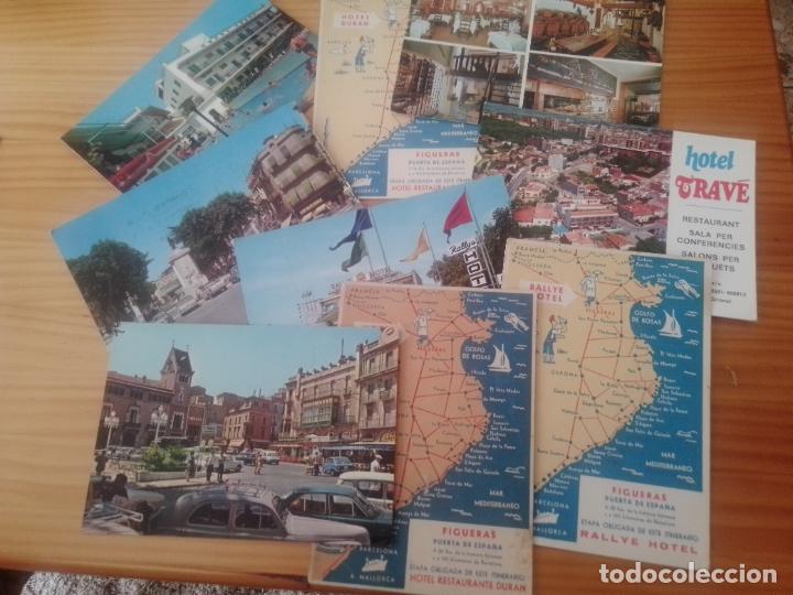 Postales: Figueras: 9 postales - Foto 1