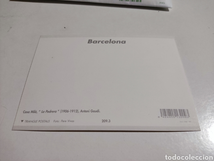 Postales: Postal Barcelona - Foto 2