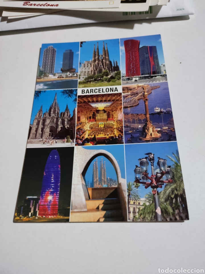 Postales: Postal Barcelona - Foto 1