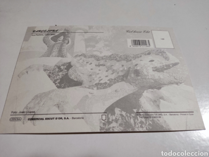 Postales: Postal Barcelona - Foto 2