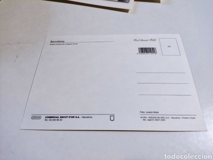 Postales: Postal Barcelona - Foto 2