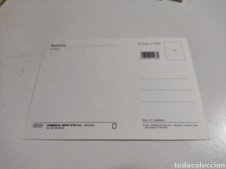 Postales: Postal Barcelona - Foto 2