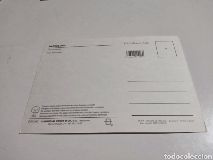 Postales: Postal Barcelona - Foto 2