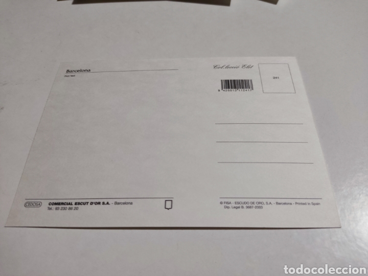 Postales: Postal Barcelona - Foto 2