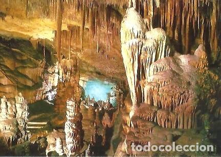 Postkarten: POSTAL A COLOR 4 CUEVAS DEL DRACH PORTO CRISTO MALLORCA MONTE NEVADO
