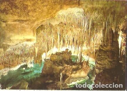 Postkarten: POSTAL A COLOR 5 CUEVAS DEL DRACH PORTO CRISTO MALLORCA CASTILLO EN RUINAS