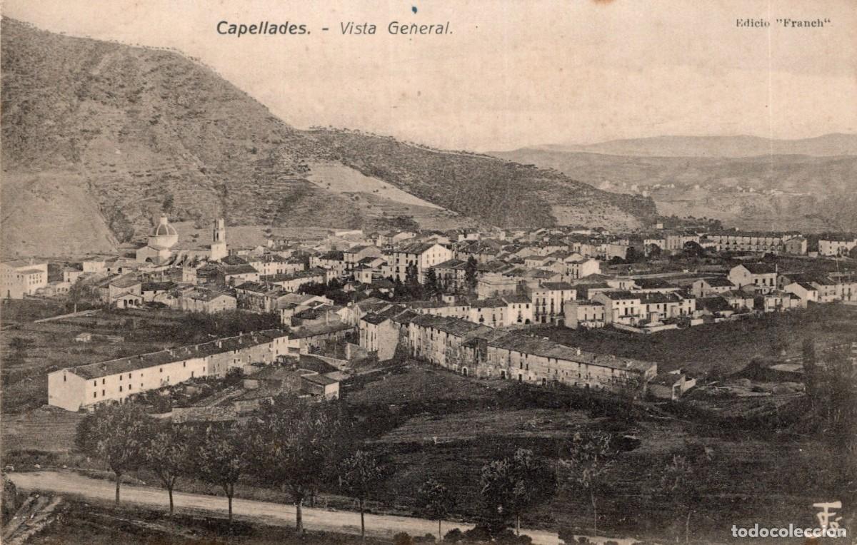 Postales: CAPELLADES. VISTA GENERAL - Foto 1