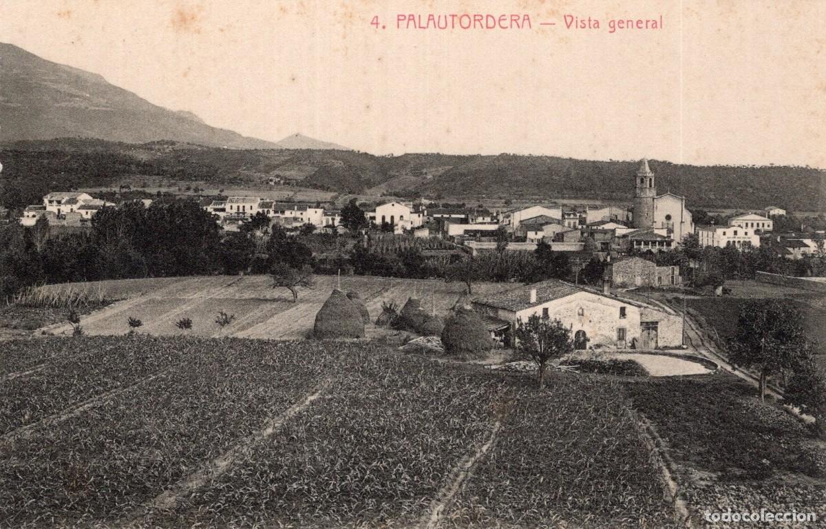 Postkarten: PALAUTORDERA. 4 VISTA GENERAL