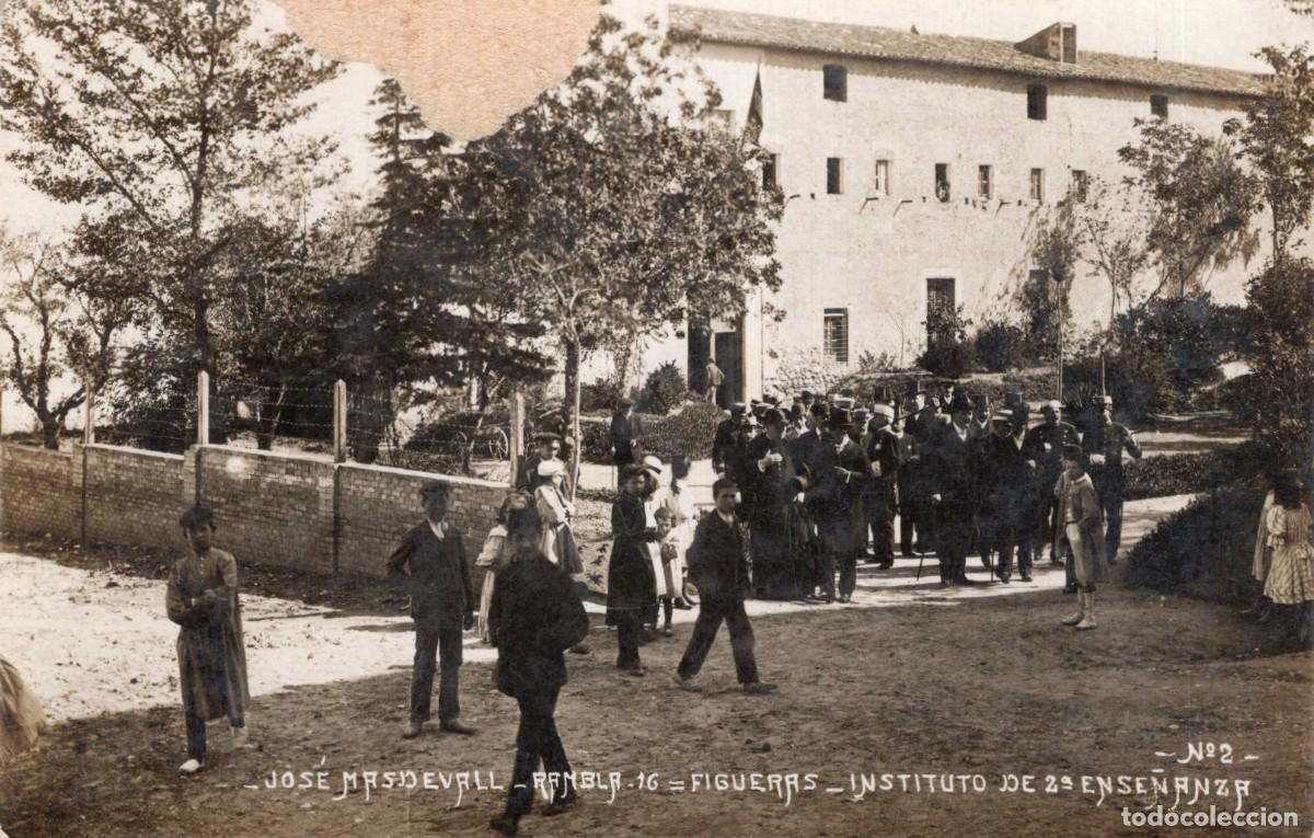 Postales: FIGUERAS. 2 INSTITUTO DE 2&ordf; ENSE&Ntilde;ANZA - Foto 1