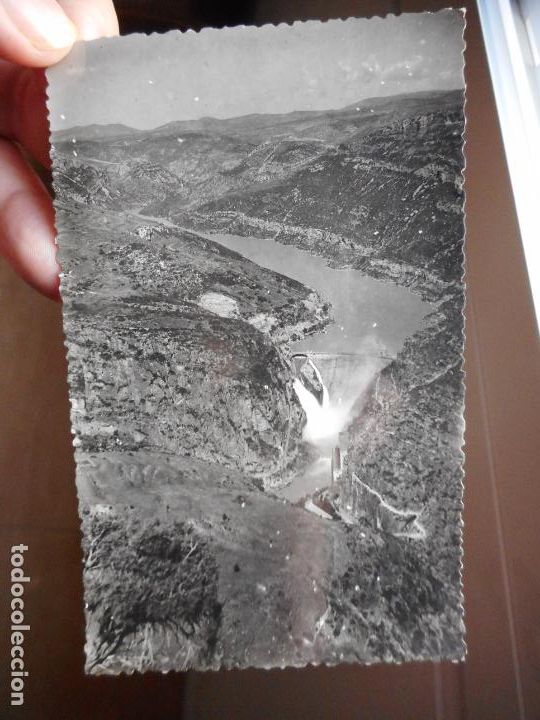 Postales: ANTIGUA POSTAL EMBALSE PRESA CAMARASA LERIDA N&ordm; 3 EXCLUSIVAS LLOP