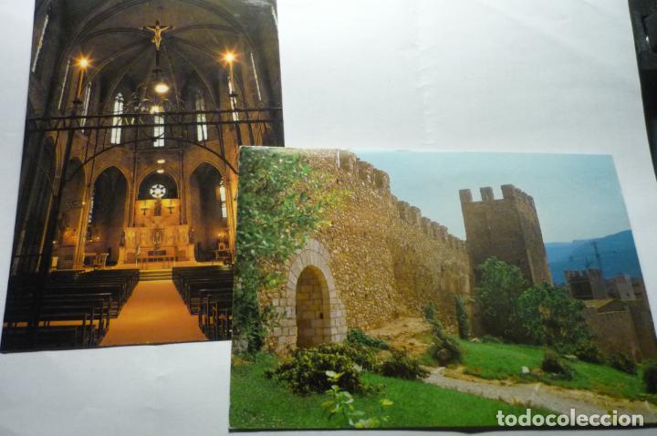 Postales: lote postales montblanc - Foto 1