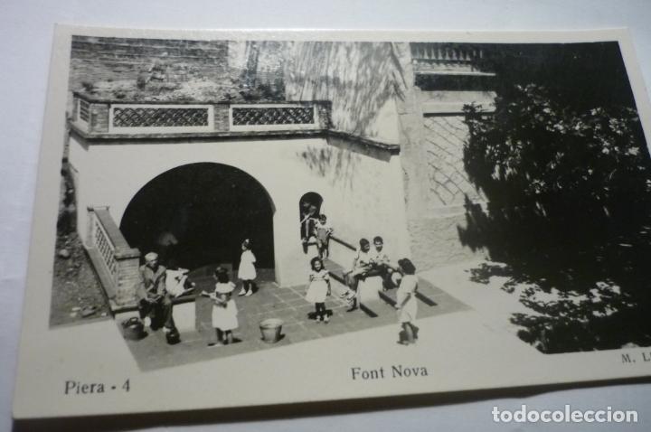 Postales: postal piera font nova- escrita - Foto 1