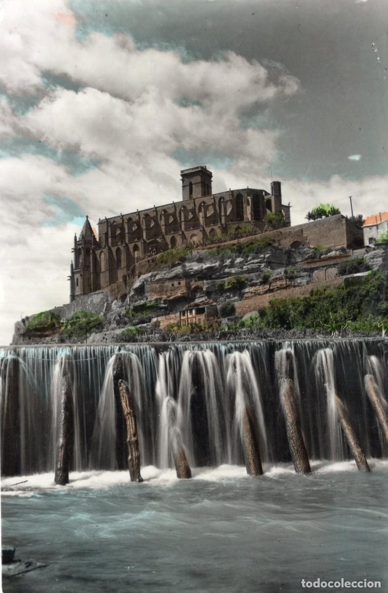 Postales: MANRESA. 53 LA SEO. COLOREADA - Foto 1
