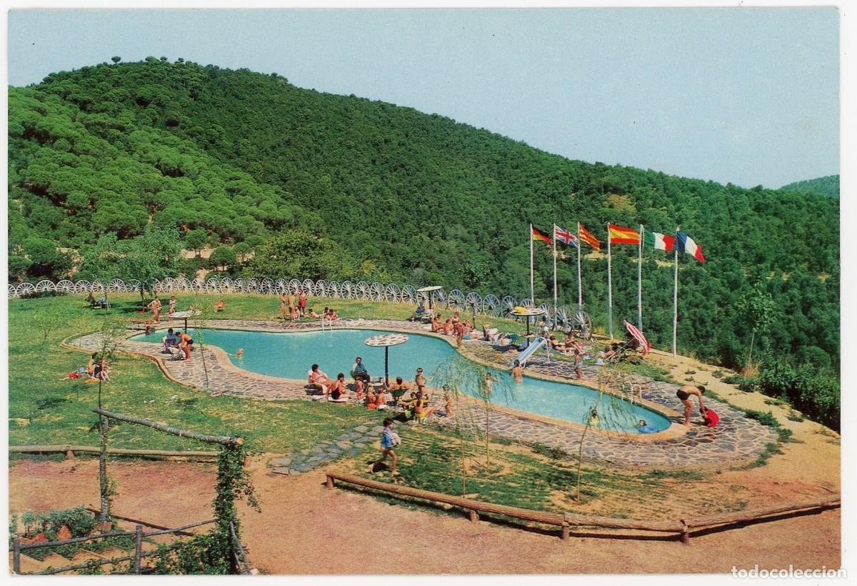 Cartoline: m09569 orsavinya hostal l'esplai 1971 teixido sc