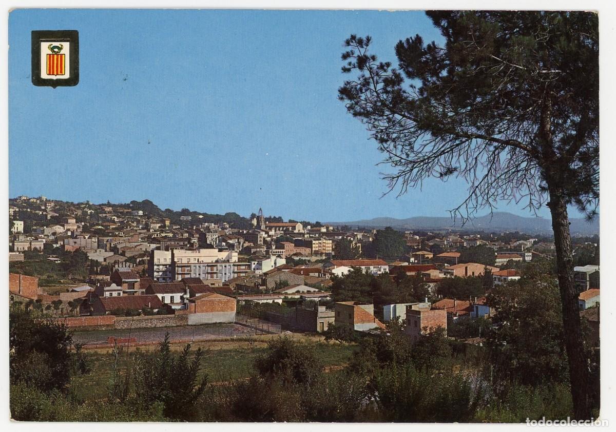 Postkarten: m09572 garriga vista general desde la autopista 1969 escudo de oro n&ordm;4549 circulada