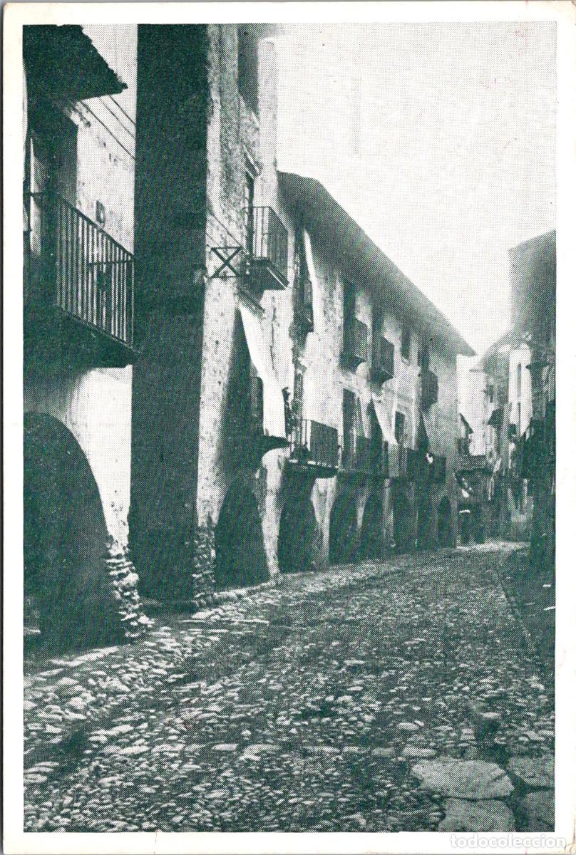 Cartes Postales: La Seu d'Urgell - Porxos Carrer Santa Maria - Pub. A. Rod&oacute;n Porta - F&aacute;brica de sobres - 150x101mm