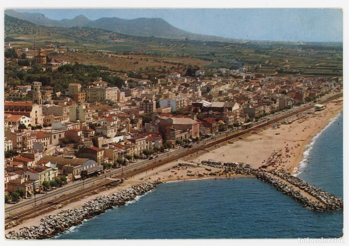 Cartoline: m09578 masnou vista general 1962 taf n&ordm;567 circulada