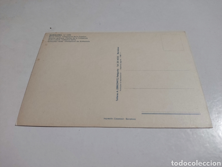 Postales: Postal Barcelona - Foto 2
