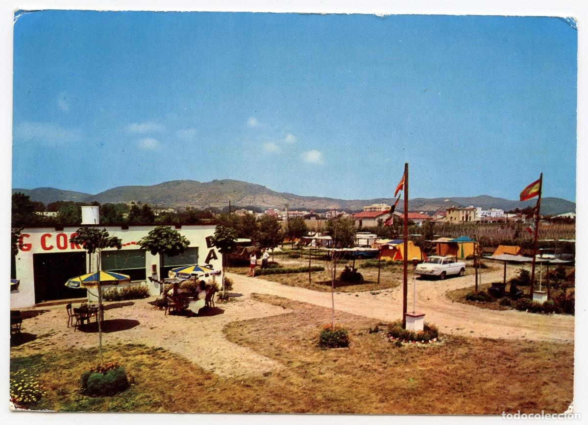 Postais: m09587 Pineda De Mar Camping Coral 1963 Fir N&ordm;1022 sc