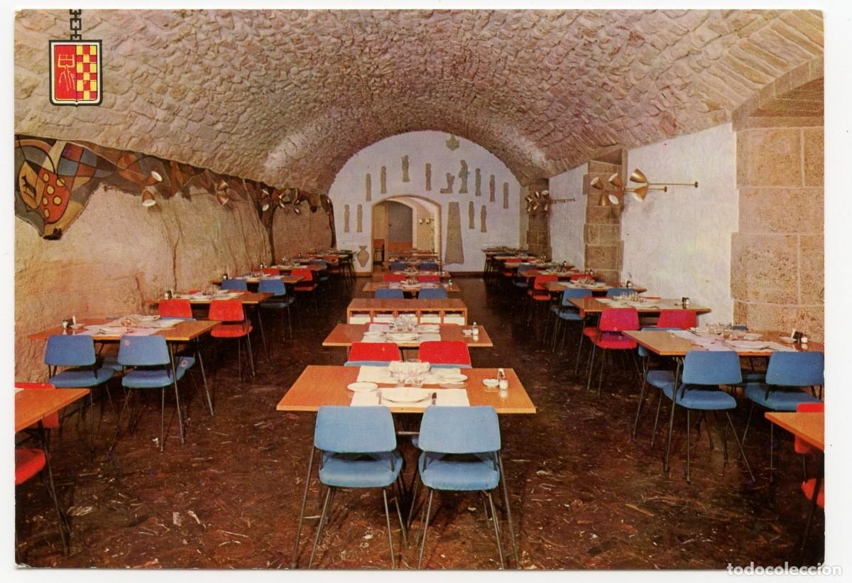 Cartoline: m09589 Montserrat Hotel Abad Cisneros 1962 Fisa N&ordm;3 sc