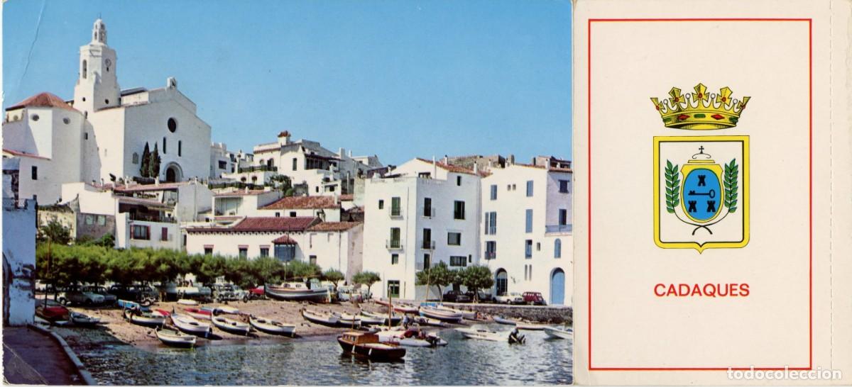 Postkarten: m09596 Cadaques Vista Tipica De Port Alguer1970 Digasa N&ordm;145 circulada