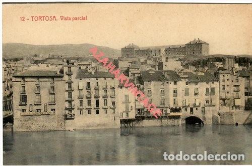 Postkarten: TORTOSA (TARRAGONA).- VISTA PARCIAL. FOTOTIPIA THOMAS
