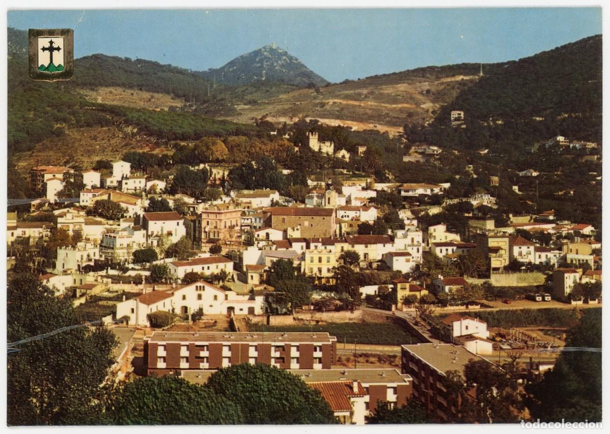 Postcards: m09605 8097 cabrils vista general 1975 escudo de oro n&ordm;1 circulada
