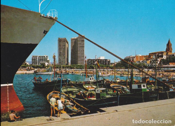 Postales: PALAMOS (COSTA BRAVA) DETALLE DEL PUERTO &ndash; CAMPA&Ntilde;A N&ordm;2220 &ndash; S/C