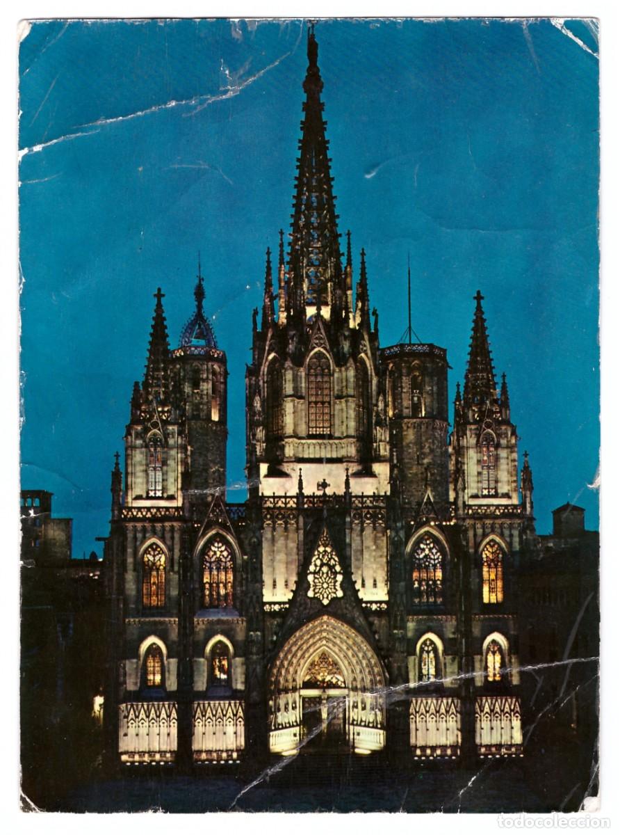 Postales: ESPA&Ntilde;A // BARCELONA // LA CATEDRAL - Foto 1