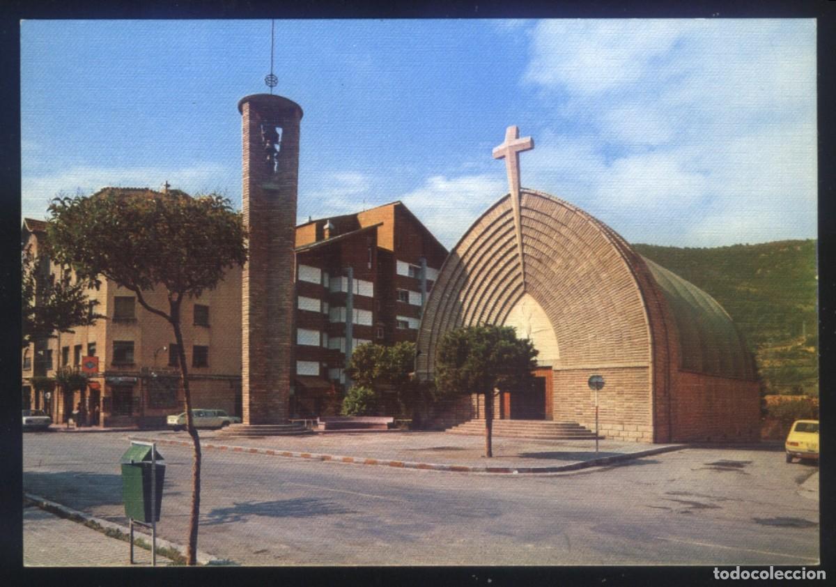 Postales: B-0908- LERIDA. VALLE DE RIBAGORZANA IGLESIA PARROQUIAL.