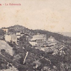 Postales: BARCELONA, LA RABASSADA. ED. K.H.B. KÜNZLI HERMANOS Nº 14778. CIRCULADA