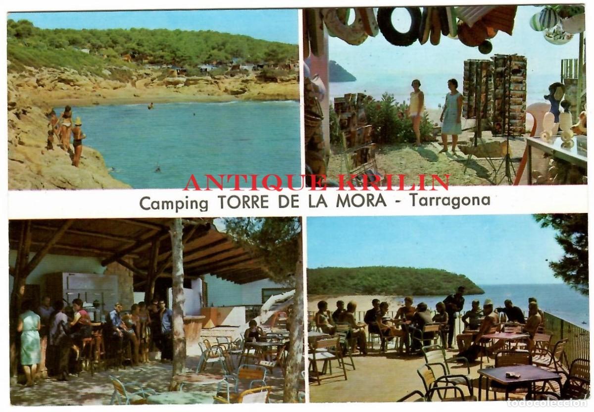 Postales: TARRAGONA / CAMPING TORRE DE LA MORA / POSTALES SEGESTE - Foto 1