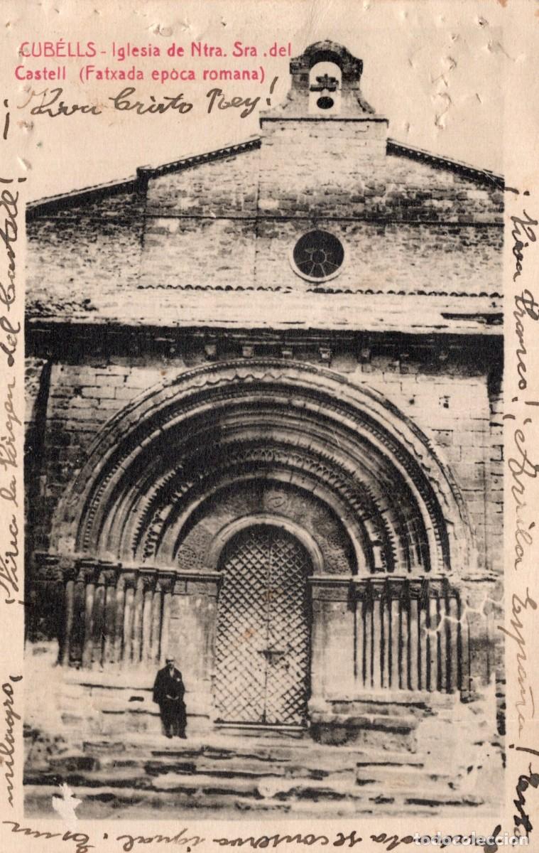 Postales: CUBELLS. IGLESIA - Foto 1