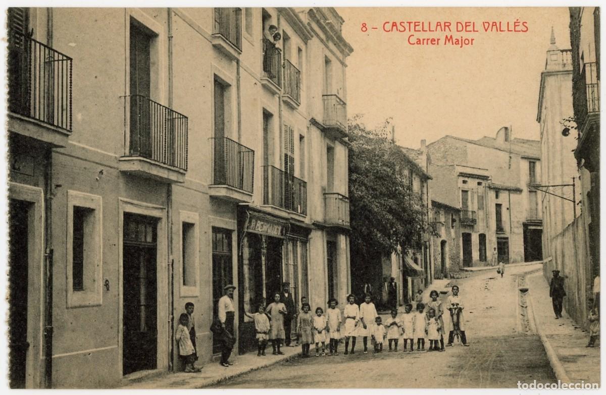 Cartoline: a08937 4233 castellar del valles carrer major thomas n&ordm;8 sc