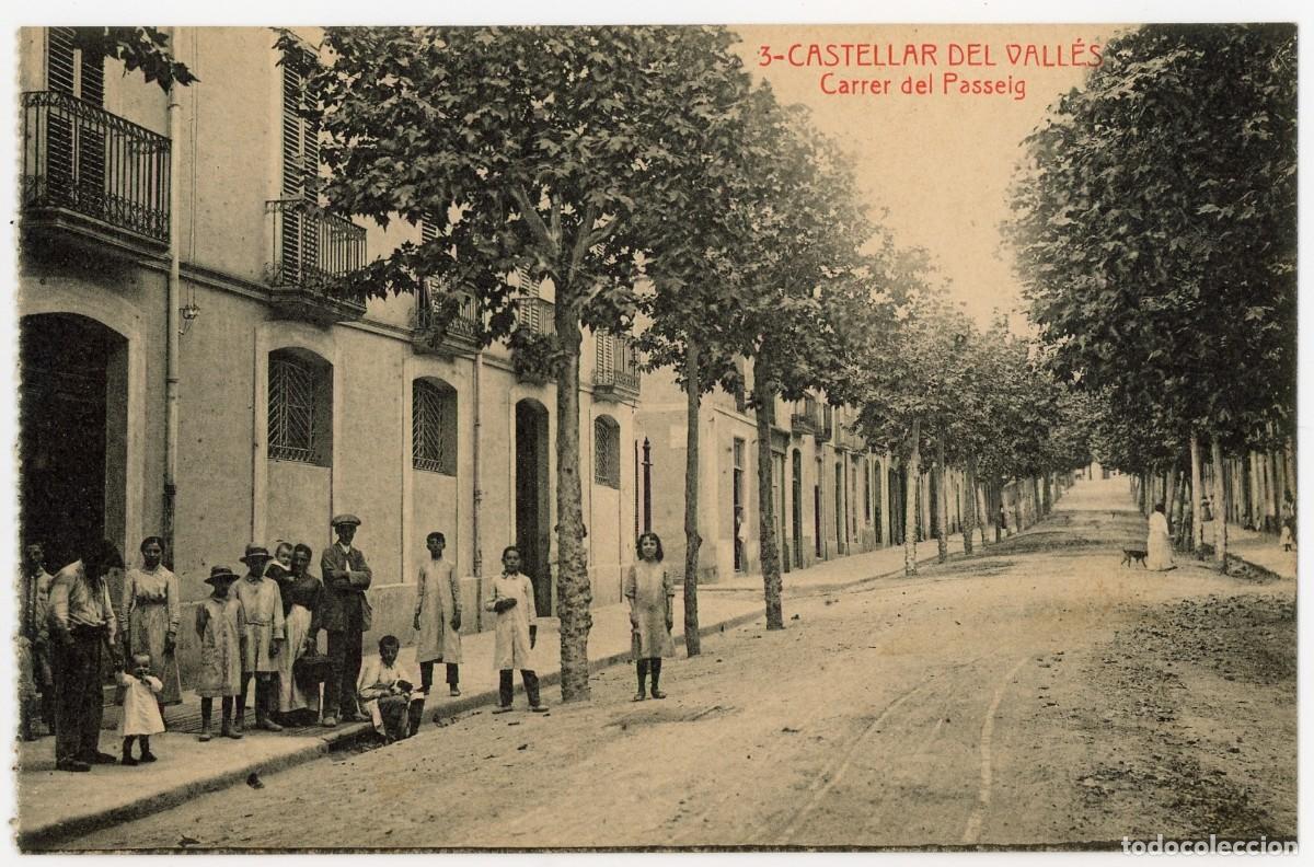Postkarten: a08938 4233 castellar del valles carrer del passeig thomas n&ordm;3 sc