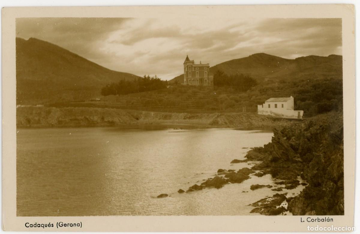 Cartoline: a08940 cadaques corbalan sc sin reverso fotografica