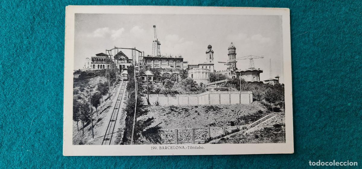 Postales: POSTAL BARCELONA - TIBIDABO - Foto 1