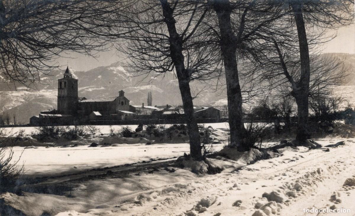 Postkarten: BELLVER DE CERDA&Ntilde;A. 21 TALL&Oacute; EN INVIERNO