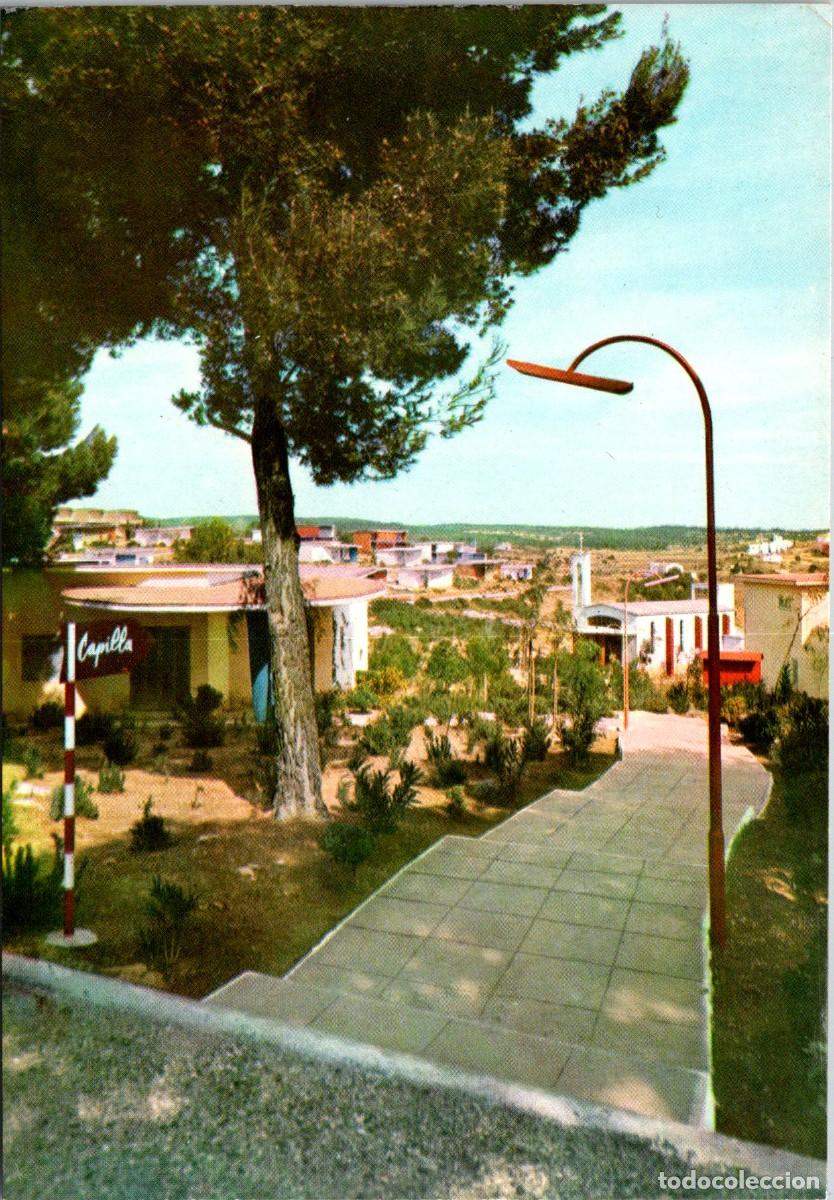 Postales: Tarragona-Ciudad Residencial-Obra Sindical 'Educaci&oacute;n y Descanso'-Escalinatas - &Aacute;gata 38 - 153x105mm