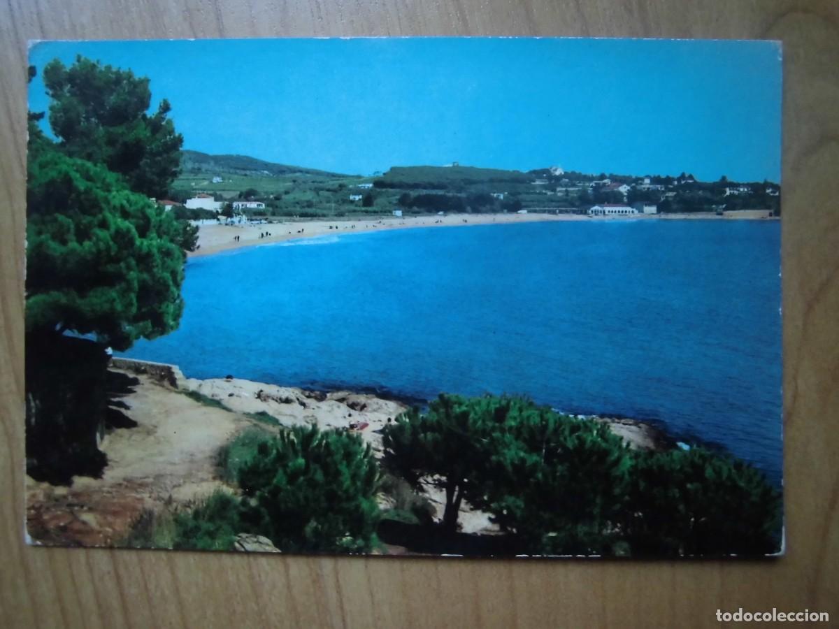 Postales: POSTAL PLAYA DE ARO COSTA BRAVA VISTA PARCIAL