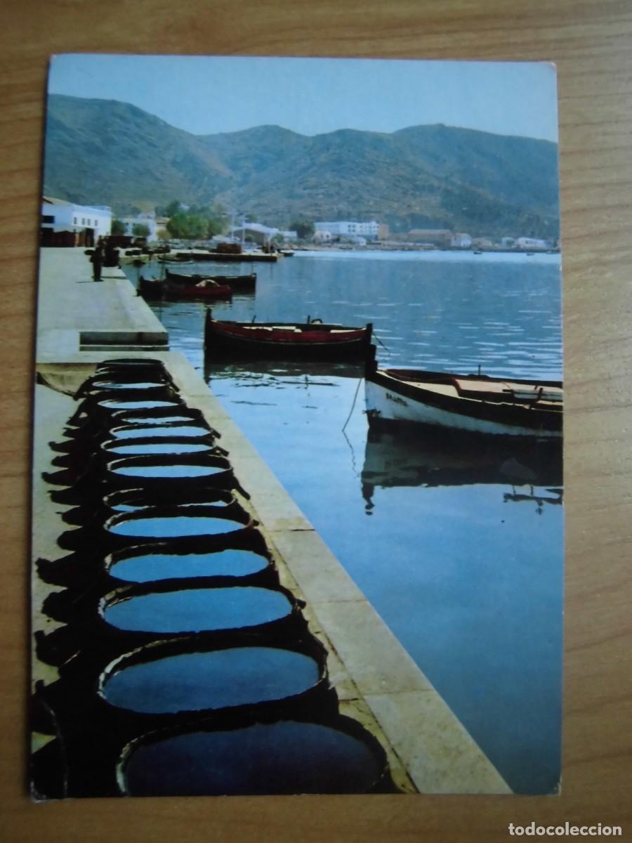 Postales: POSTAL COSTA BRAVA ROSAS DETALLE MARINERO ZERKOWITZ