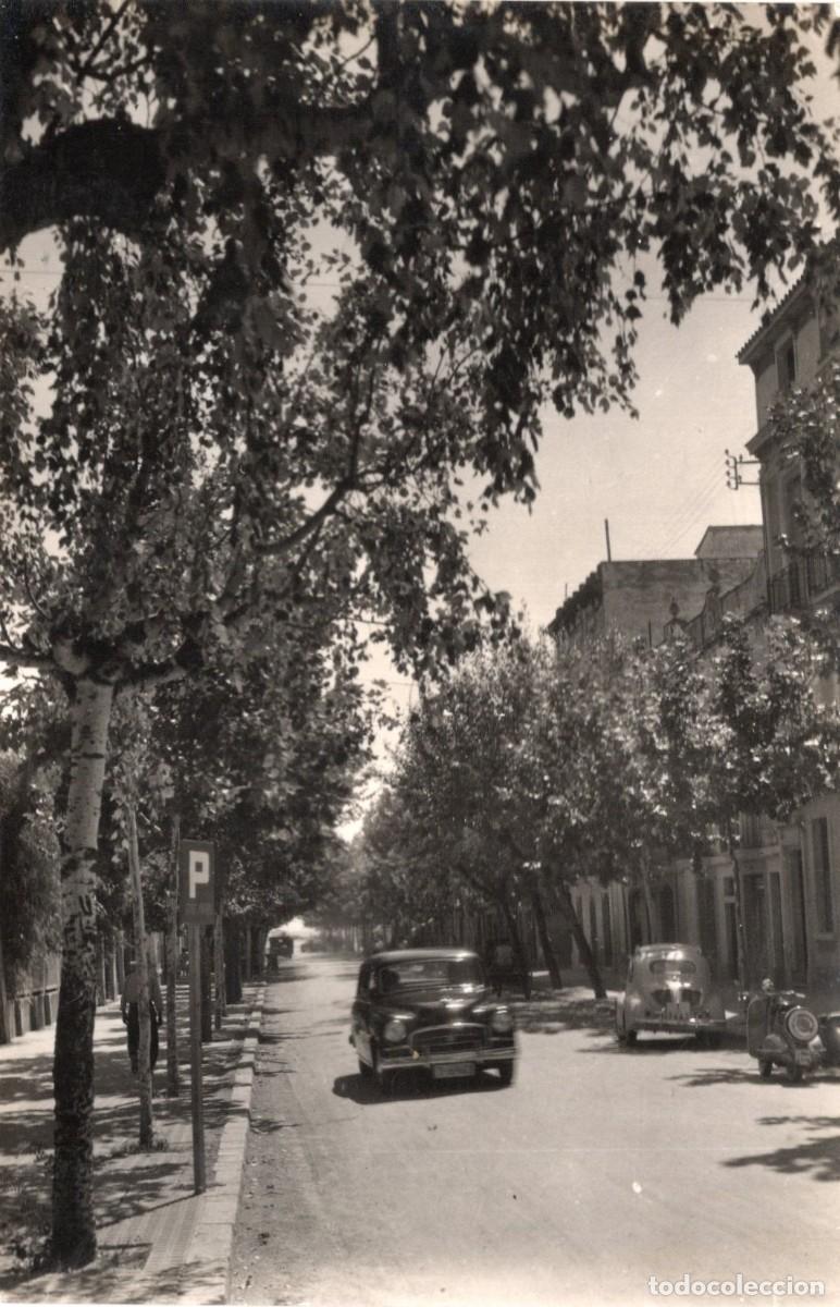 Postales: SALOU. 8 CALLE MAYOR - Foto 1