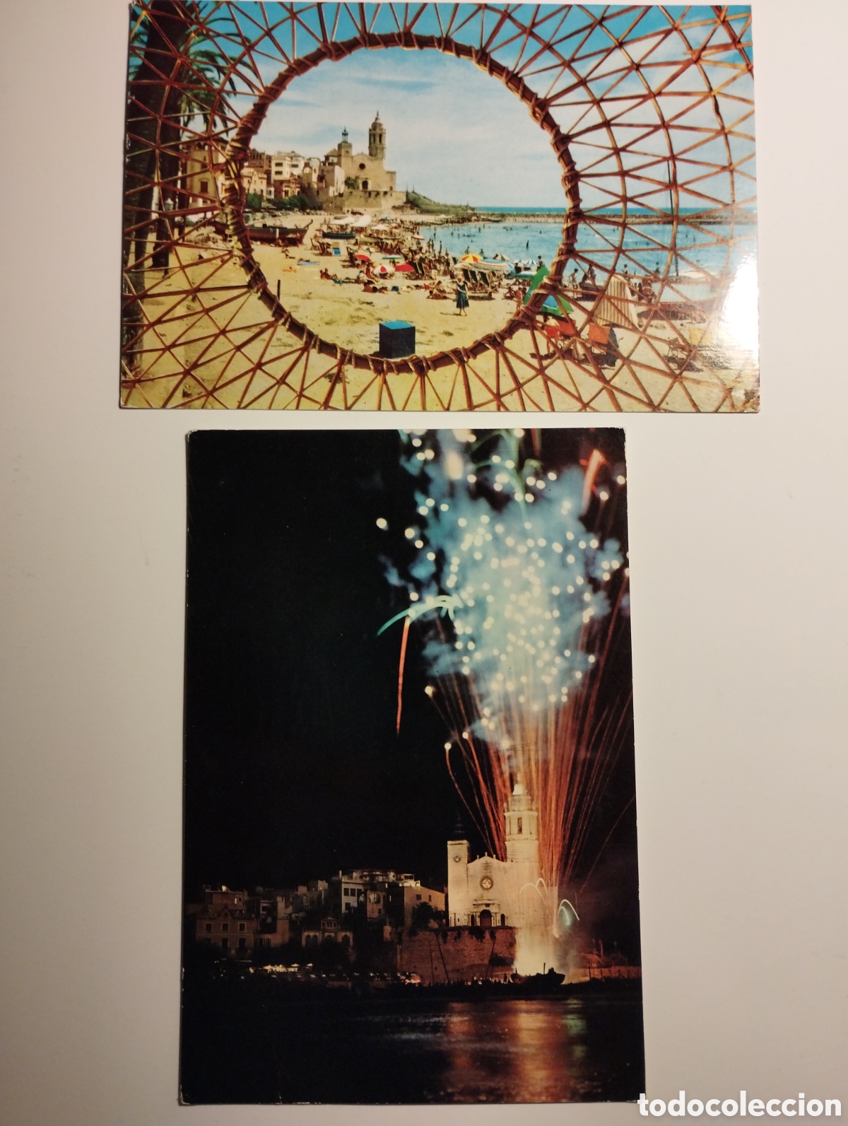 Postales: POSTALES de SITGES - Foto 1