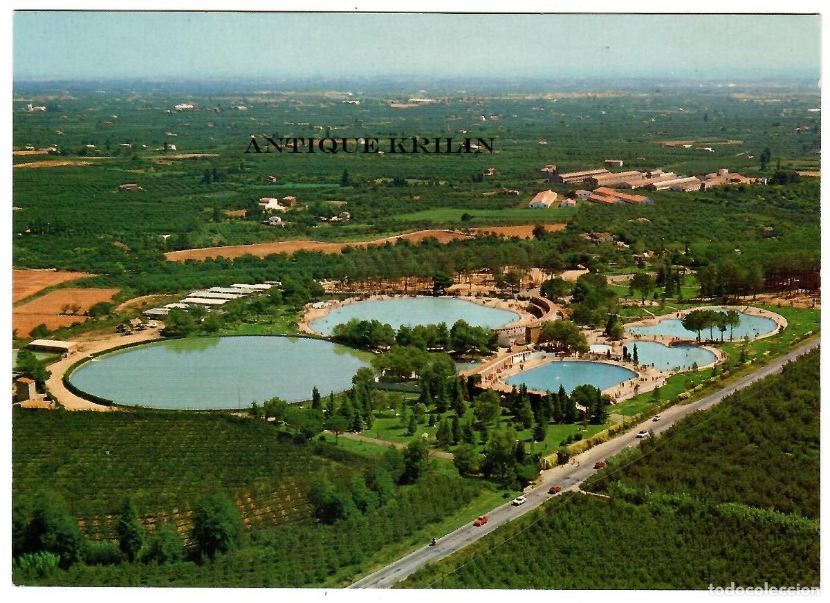 Postales: LERIDA / PARQUE MUNICIPAL ALCALDE PONS / VISTA AEREA / EDICION CYP N&ordm; L-550 / SIN CIRCULAR