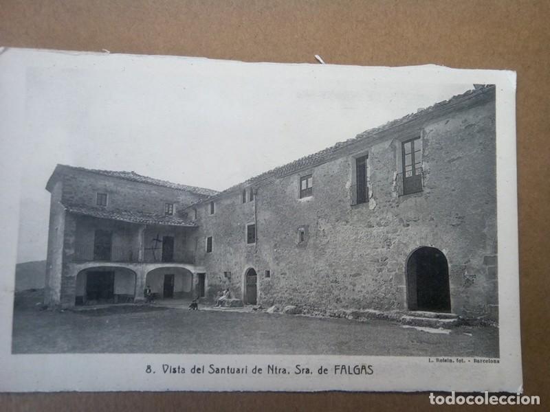 Postales: FALGAS , POSTAL ANTIGUA ANIMADA , BLANCO Y NEGRO VER - Foto 1