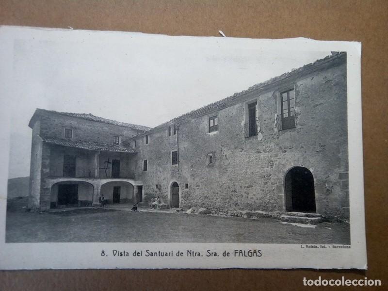 Postales: FALGAS , POSTAL ANTIGUA ANIMADA , BLANCO Y NEGRO VER - Foto 2