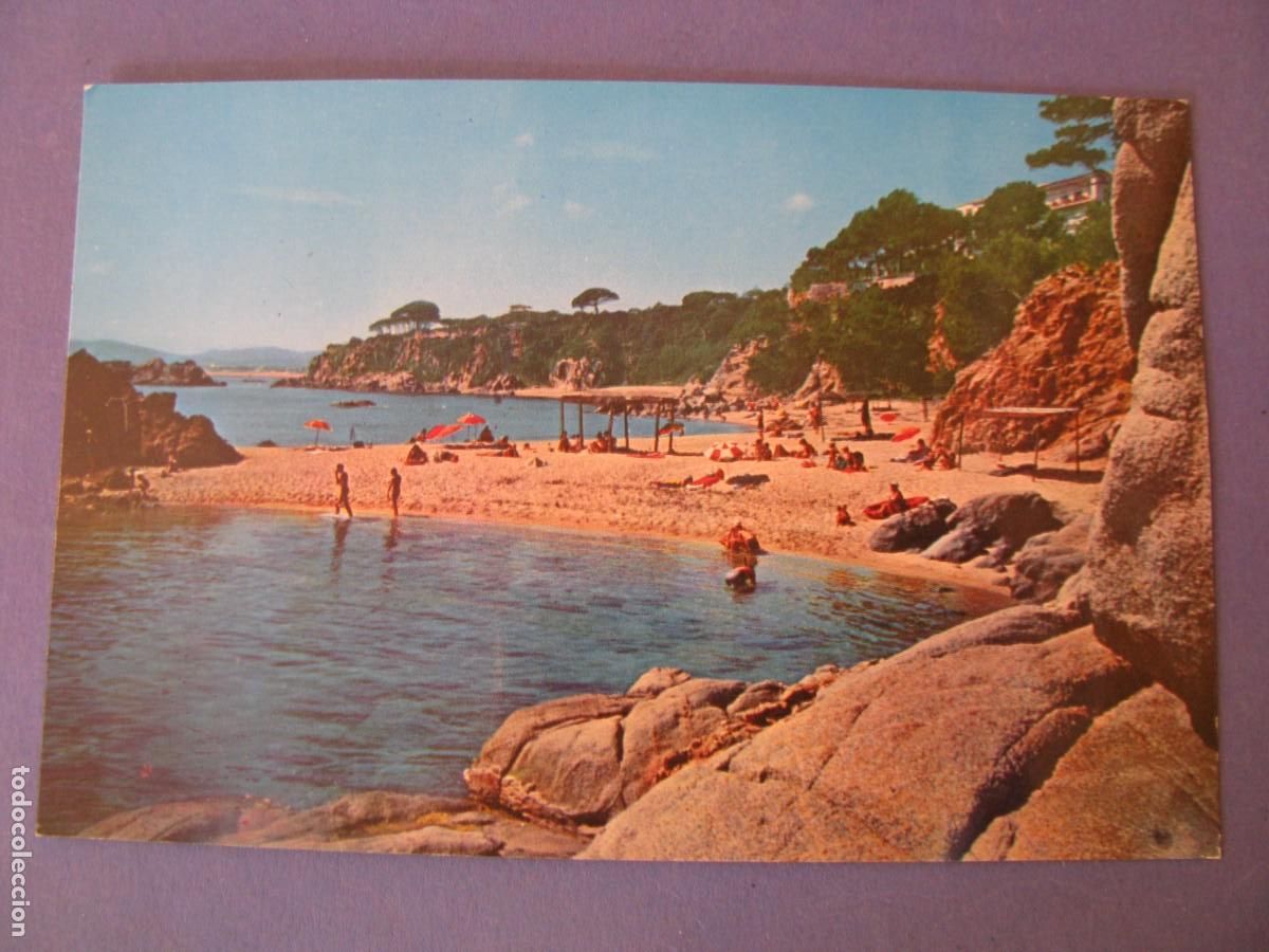 Postales: POSTAL DE COSTA BRAVA. CONDADO DE SAN JORGE. PUIG FERRAN.